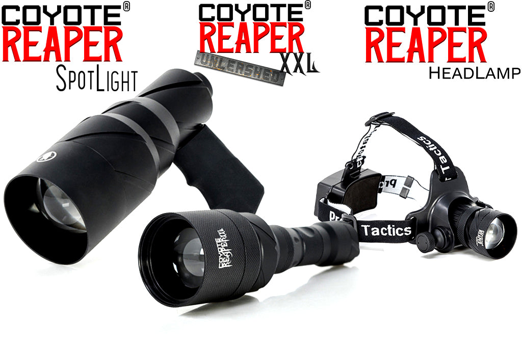 COYOTE REAPER ® PREMIUM TRIO