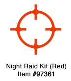 Night Raid Predator Red Light Kit
