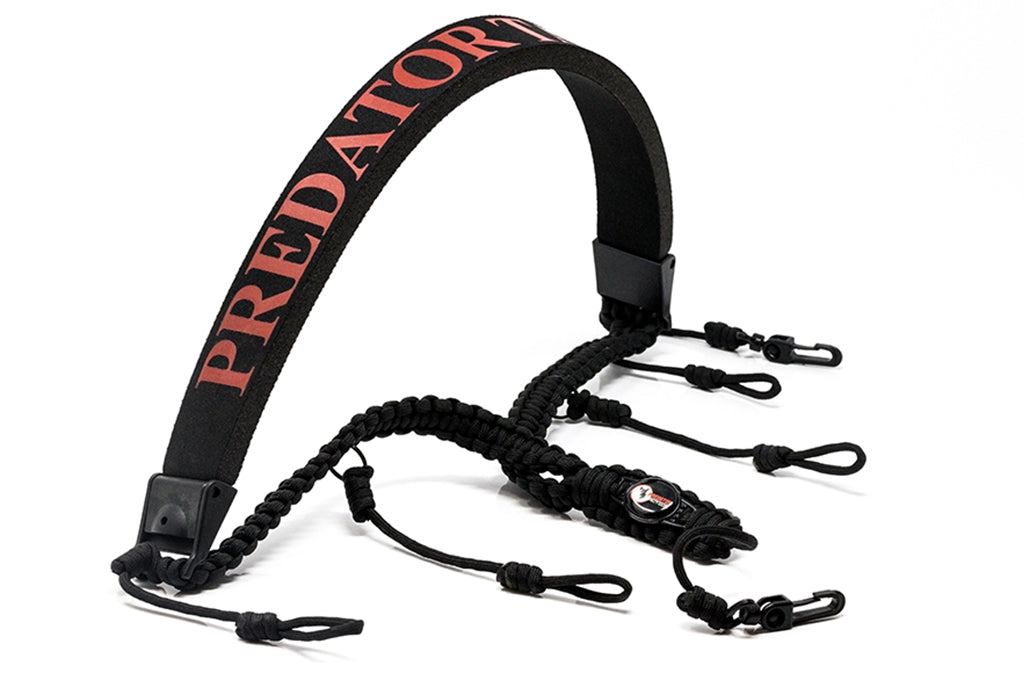 Predator Tactics® Game Call Lanyard (Black)