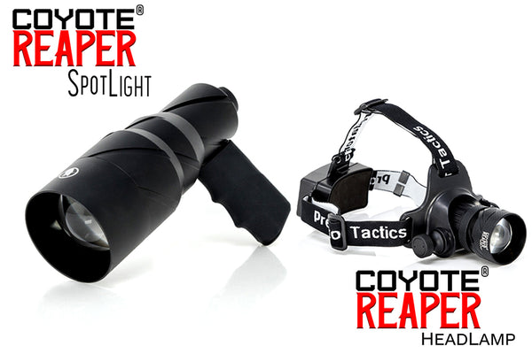 COYOTE REAPER ® SCAN COMBO PACK