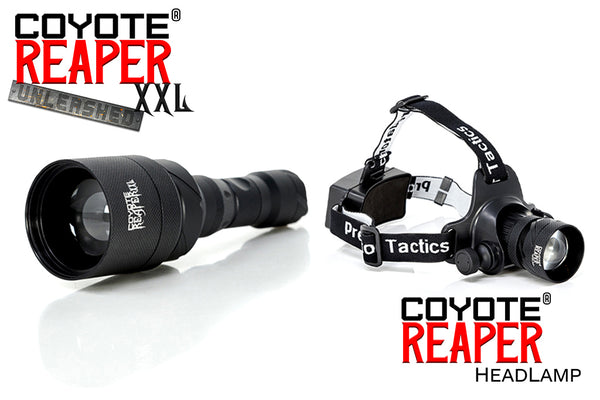 COYOTE REAPER ® SHOOT & SCAN PACK
