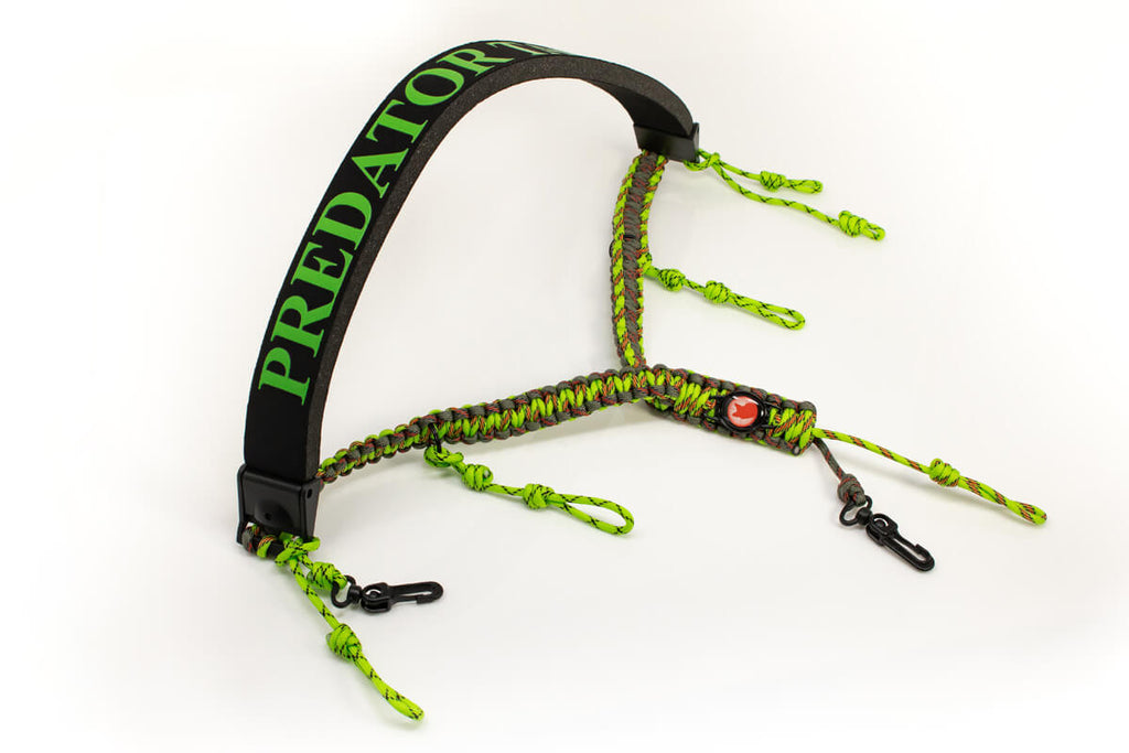 Predator Tactics® Game Call Lanyard (Green & Grey)