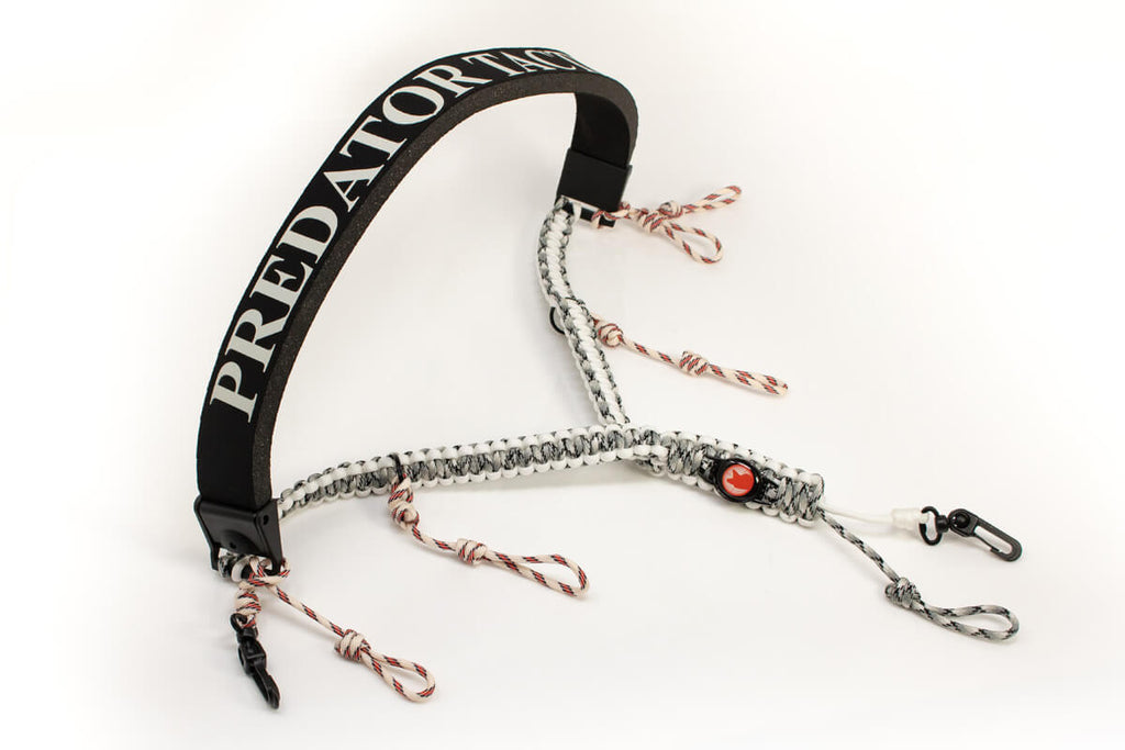 Predator Tactics® Game Call Lanyard (Snow Camo)