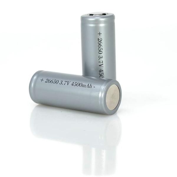 Pair of 26-650 4500 mAH Rechargeable Batteries