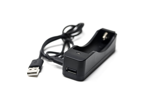 18-650 USB Single Bay Charger