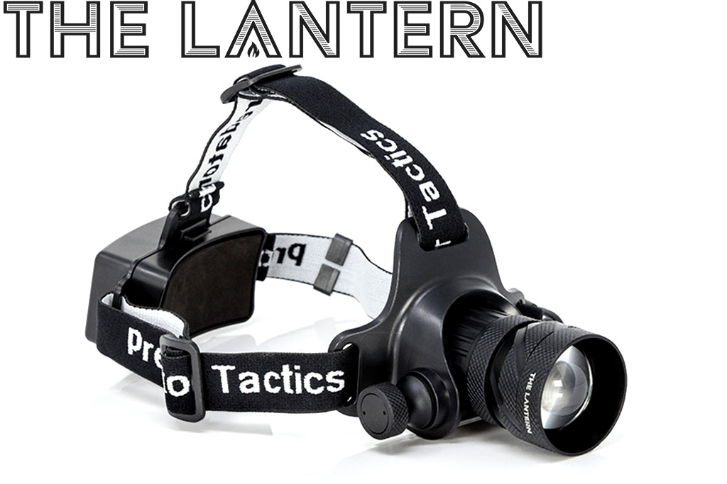 The Lantern Headlamp Kit - Red & White LEDs
