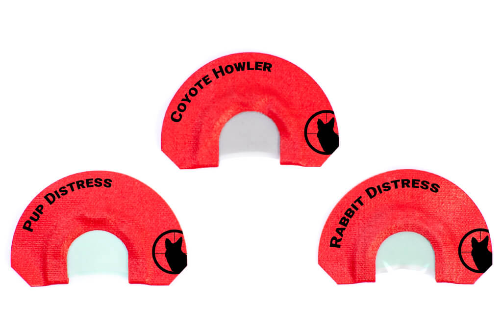 TRIPLE DIAPHRAGM PREDATOR CALL PACK