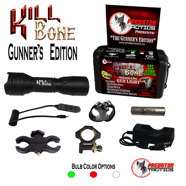 KillBone Gunner’s Edition Triple LED Kit