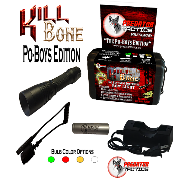 KillBone Po-Boys Edition 4 LED Kit