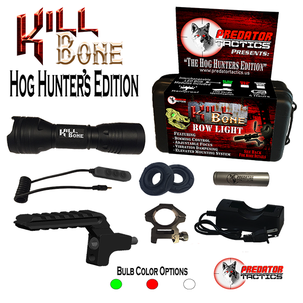 KillBone Hog Hunter’s Edition Single LED Kit - Green