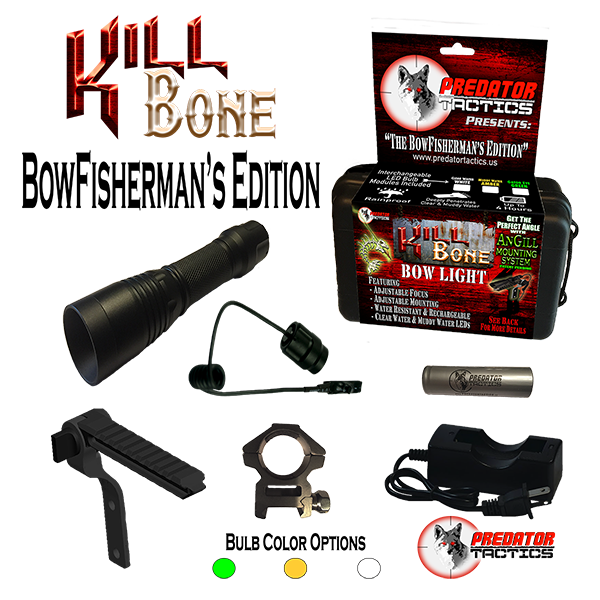 KillBone BowFisherman’s Edition Single LED Kit - White